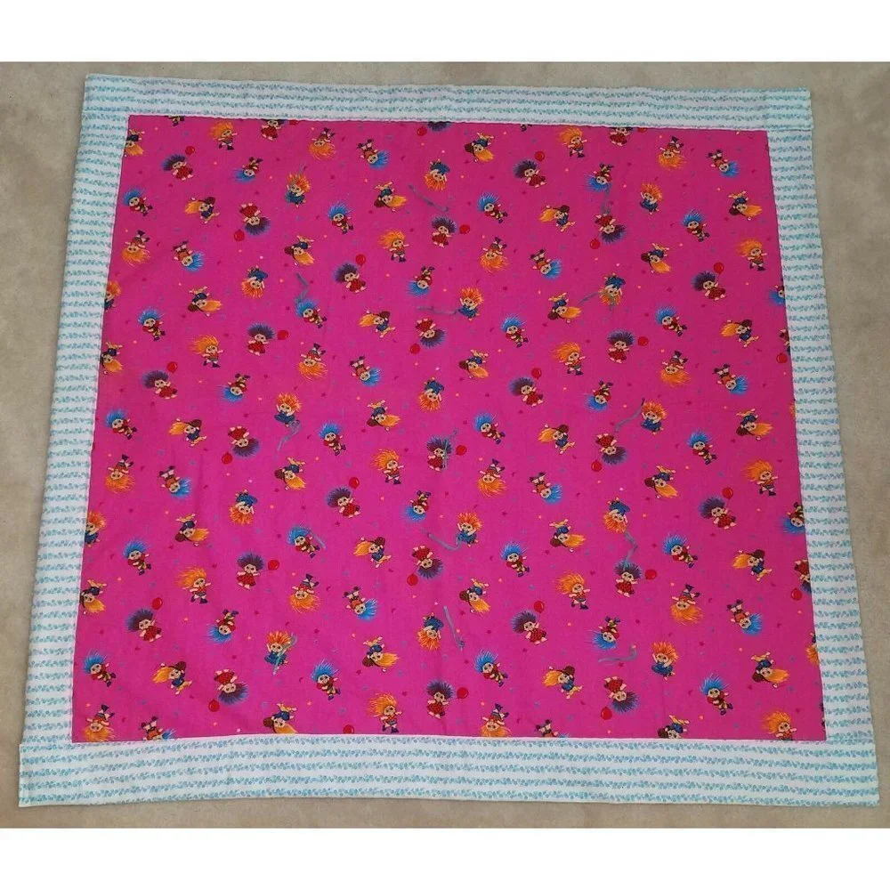 TROLLS Handmade Baby Lap Decorative Blanket 36